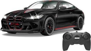 Радіокерований автомобіль JAMARA BMW M4 CSL 1:16 2.4GHz з LED підсвіткою та прозорим вітровим склом