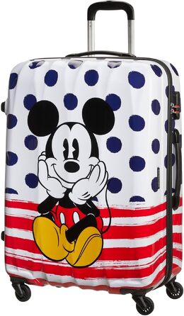 Дитяча валіза American Tourister Disney Legends Spinner S, 36 л, багатоколірна