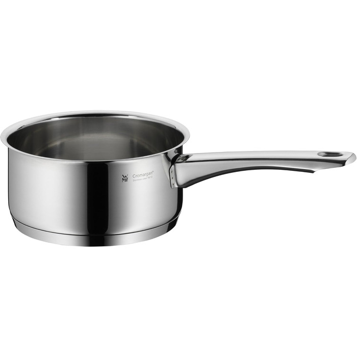 Каструля WMF Astoria 16 см без кришки, 1,5 л, з нержавіючої сталі Cromargan, для індукційних плит
