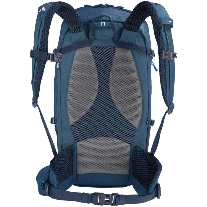 Рюкзак VAUDE Prokyon Zip 28 л, туристичний, сіро-коричневий, універсальний розмір