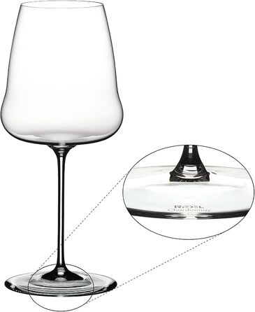 Бокал для вина Riedel Winewings Chardonnay, прозорий, 1 шт.