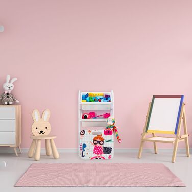 Поличка для дитячих речей Relaxdays з героєм мультфільму