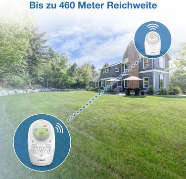 Відеоняня VTech VM320 з дисплеєм 2.4