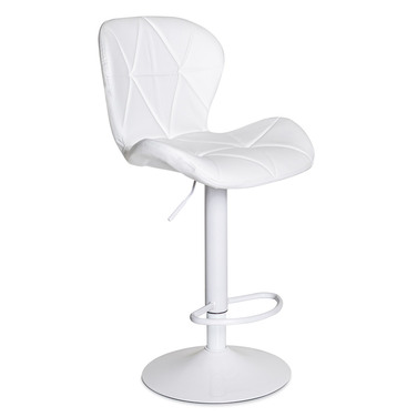 Крісло Hommex Martin White (арт. H-445 White/White base MR)