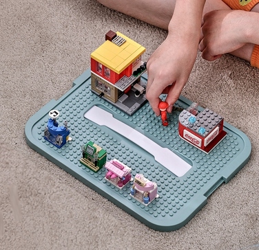 Органайзер для LEGO та іграшок: великий 5-рівневий контейнер для блоків, 35 л