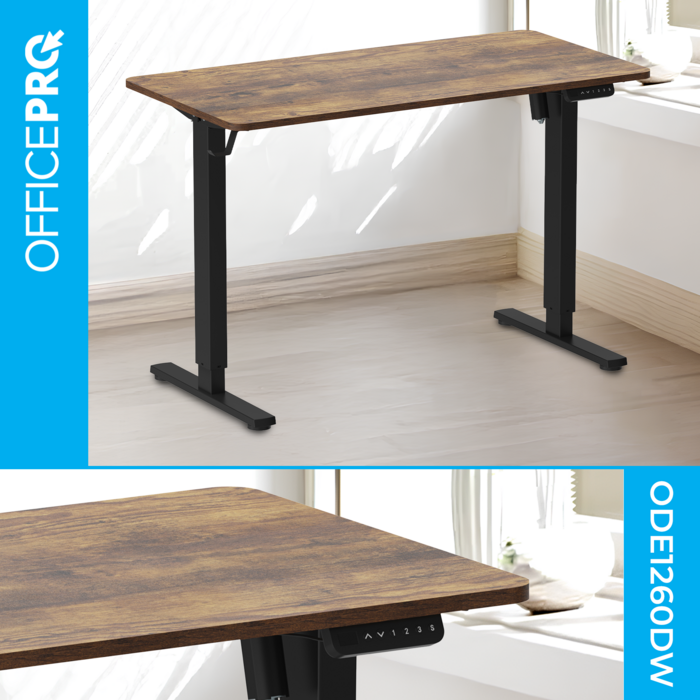 Комп’ютерний стіл з електрорегулюванням висоти OfficePro ODE1260DW