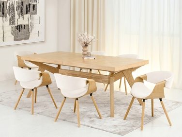 Стілець Mebel-Partner, тканина, бежевий, 1 шт.