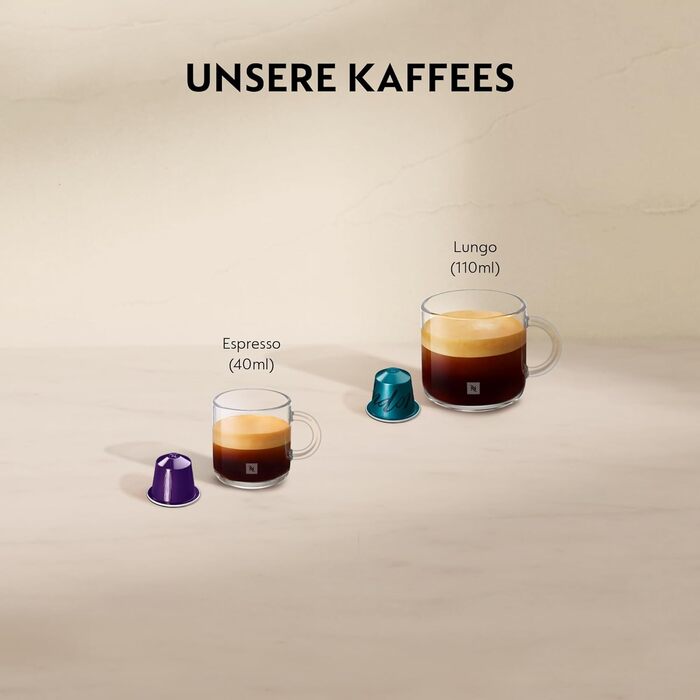 Кавомашина Nespresso Essenza Mini Krups чорна, 19 бар, капсульна, 0.6л, енергозбереження, XN1108