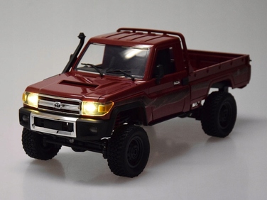 Радіокерована машина-пікап Toyota Land Cruiser 4x4 RC0672