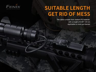 Універсальний налобний ліхтар Fenix Aer-02 V2.0, чорний, універсальний розмір