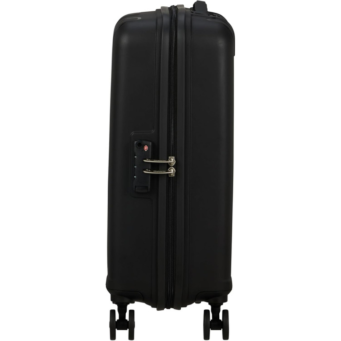 Валіза American Tourister Ellipso, спінер, 55 см, 32 л, чорна, ручна поклажа
