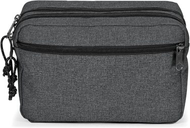 Валіза EASTPAK TRANVERZ L 166 см 162 л чорний денім + косметичка MAVIS 63 см 59 л чорний денім