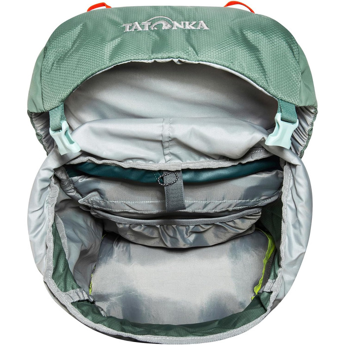 Рюкзак Tatonka Yukon JR 32L для підлітків, туристичний, регульована спинка, з перероблених матеріалів, зелений