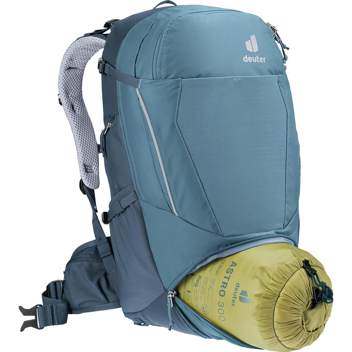 Рюкзак для велосипедистів Deuter Trans Alpine 30 л, чоловічий, Atlantic-Ink
