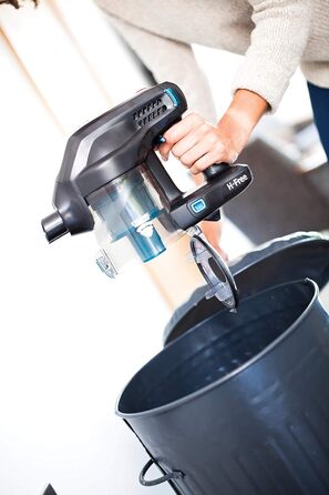 Бездротовий пилосос Hoover H-Free HF18MB, багатофункціональний, темно-синій