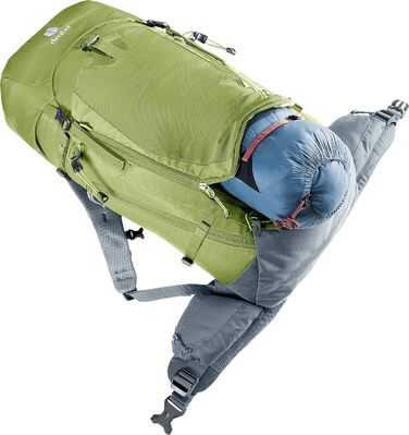 Рюкзак для походів Deuter Trail Pro 36 л 2024, зелено-сірий