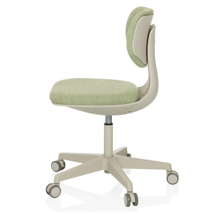 Дитячий письмовий стілець / дитячий стілець KID CLASSIC тканина зелений hjh OFFICE