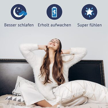 Ортопедична подушка для сну на боці з Memory Foam. Подушка для шиї з ефектом пам'яті, 56x48 см, сірий чохол