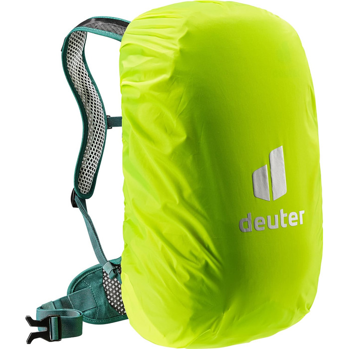 Велорюкзак Deuter Race Air 10, 10 л, кориця/синій, для велосипеда