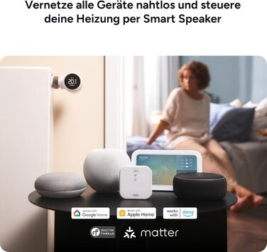 Стартовий набір tado° Starter Kit X: Інтернет-міст Bridge X, 3 розумні радіаторні термостати та бездротовий датчик температури