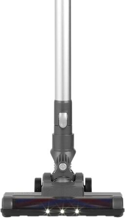 Акумуляторний пилосос Beldray Turbo Plus 22,2 В, 0,5 л, для різних поверхонь, моторизована щітка, LED-підсвітка, до 45 хв роботи, без мішка