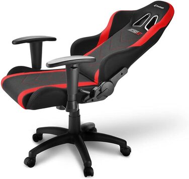 Ігрове крісло Sharkoon Skiller SGS2 Jr., чорний/червоний, дитяче