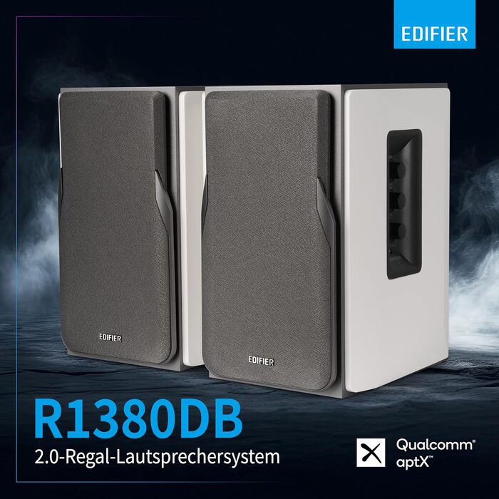 Акустична система Edifier Studio R1380DB 2.0 Bluetooth 5.1 (42 Вт) - для TV, ПК, смартфона
