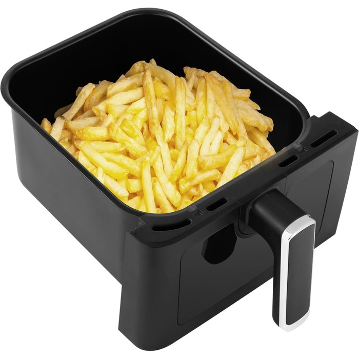 Фритюрниця ECG AF 8300 Dual Fry, 8,3 л, 2700 Вт, подвійна чаша, електрична