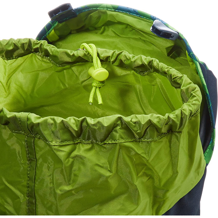 Дитячий рюкзак VAUDE Puck 14, 10-14 л, унісекс, зелений