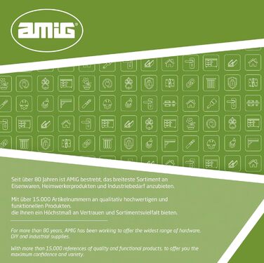 Amig – розсувна настінна сушарка для білизни, алюмінієва, з нержавіючими гвинтами, для дому та вулиці, легкий монтаж, 180x14x3 см