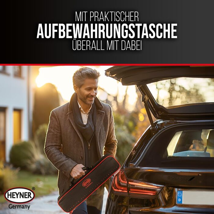 Ножичний домкрат HEYNER на 2 тонни для BMW, сертифікований TÜV