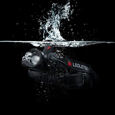 Налобний ліхтар Ledlenser H15R Core, 2500 люмен, LED, акумуляторний, IP67, фокусування, USB-зарядка