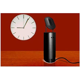 QTime Проекційний годинник чорний, LED, енергозберігаючий
