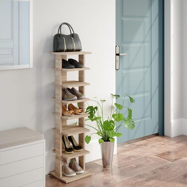 Тумба для взуття Vicco Sara, дуб Сонома, 26.7 x 110 см