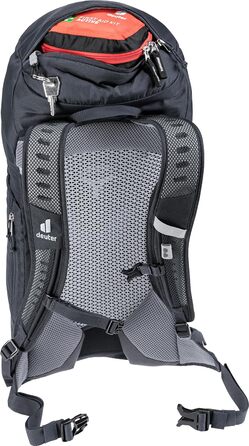 Рюкзак туристичний Deuter AC Lite 16 л чорний (модель 2024)