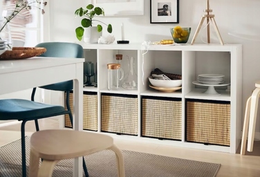 Стелаж Ikea Kallax 77x147x39 см, білий