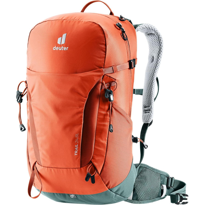 Жіночий туристичний рюкзак Deuter Trail 24 SL, 24 л, паприка-лісовий