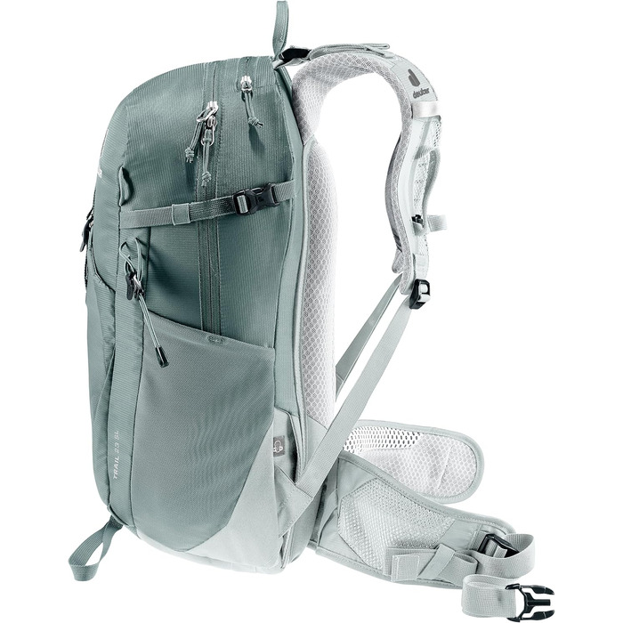 Жіночий туристичний рюкзак deuter Trail 23 SL, 23 л, бірюзовий, для скелелазіння та походів (модель 2024)