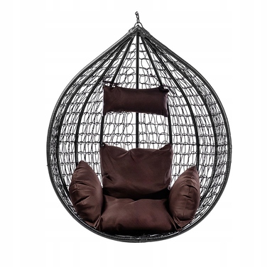 Підвісне крісло-гойдалка на стійці VELACO, 105 см, до 150 кг