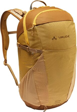 Рюкзак для туризму VAUDE Neyland Zip 20 л, зручна застібка-блискавка, універсальний розмір, жовтий