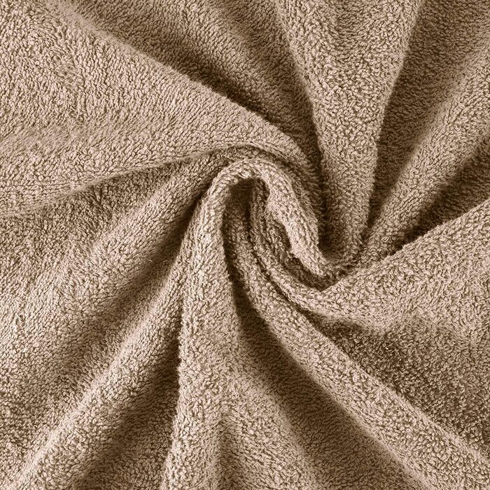 Набір із 4 великих рушників SweetNeedle 70x140 см – 100% бавовна, 500 г/м², готельна якість, високої поглинання, для ванної, душу, пляжу, щоденного використання (лляний колір)