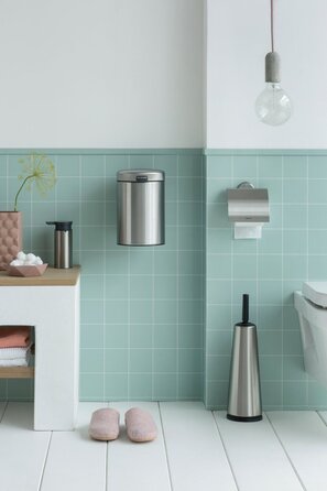 Щітка для унітазу з матової сталі з тримачем Classic Brabantia