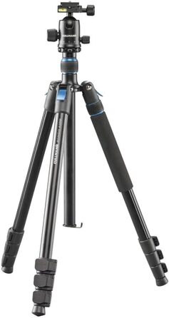 Штатив CULLMANN RONDO 480M RB8.5 з кульовою головкою, універсальний, вантажопідйомність 4 кг, висота 185 см, чорний