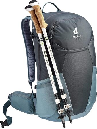 Рюкзак для туризму Deuter Futura 29 EL Extra Long, 29 л, графітовий