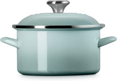 Le Creuset Супниця емальована на сталі, 3.8 л, колір 'Морська сіль'