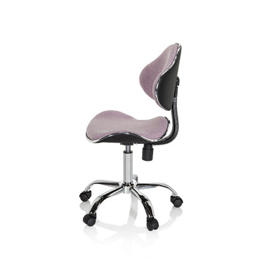 Дитячий письмовий стілець / дитяче крісло KIDDY GTI-3 тканина рожева hjh OFFICE