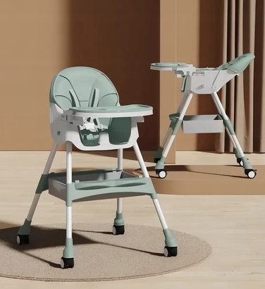 Стілець для годування Artnico LUX Frilo, зелений