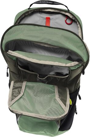 Унісекс рюкзак VAUDE Ledro 12, 12 л, зелений Willow, для туризму та спорту