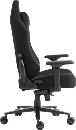 Крісло ігрове GamePro GC775B Fabric Black