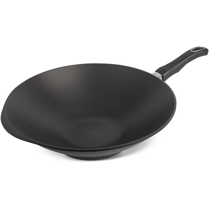 Wok-сковорода Gundel GUSS для індукції, 30 см, антипригарна, PFOA-free, литий алюміній, з ручкою, Akku-Therm дно
